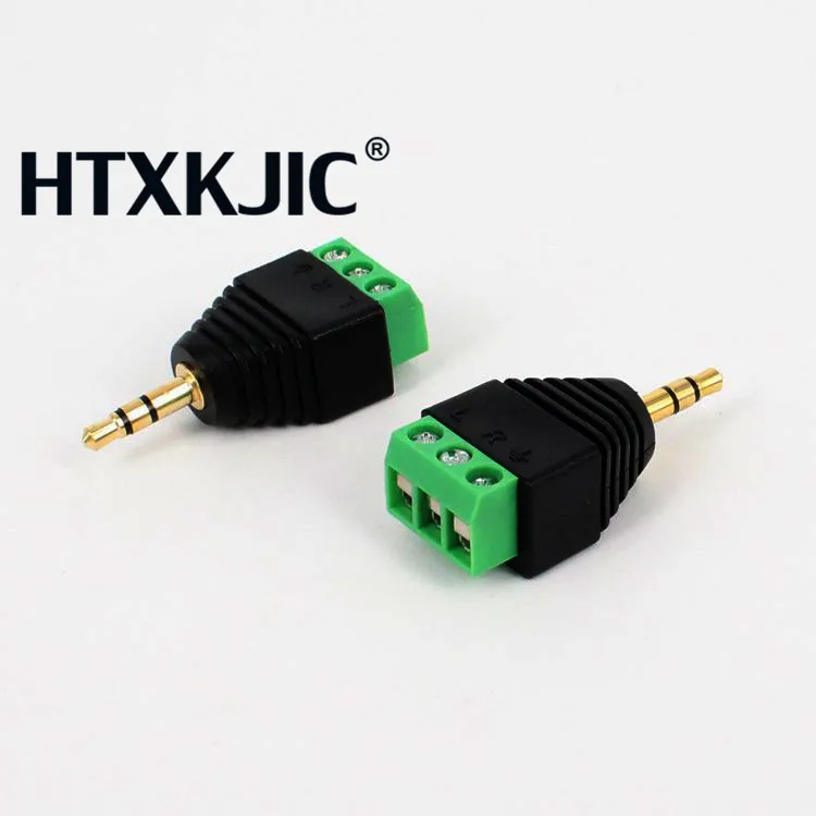10pcs 3.5mm AUX Audio Jack Male Stereo Sound Track Plug Solderless Connector DIY Screw Lock Cable Adapter for audio or video
10pcs 3.5mm AUX Audio Jack Male Stereo Sound Track Plug Solderless Connector DIY Screw Lock Cable Adapter for audio or video