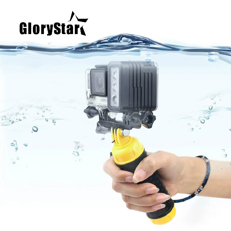 Водонепроницаемая светодиодная лампа для подводной съемки, 30 метров, для Gopro Hero 5 4 3 + 3 2 SJCAM XIAOYi, спортивные камеры
Водонепроницаемая светодиодная лампа для подводной съемки, 30 метров, для Gopro Hero 5 4 3 + 3 2 SJCAM XIAOYi, спортивные камеры