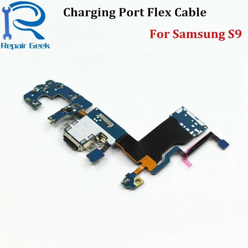 Charging Port For Samsung Galaxy S9 G960F Charger Connector USB Dock Flex Cable Plug Ribbon Replacement Repair Parts 5pcs
Charging Port For Samsung Galaxy S9 G960F Charger Connector USB Dock Flex Cable Plug Ribbon Replacement Repair Parts 5pcs