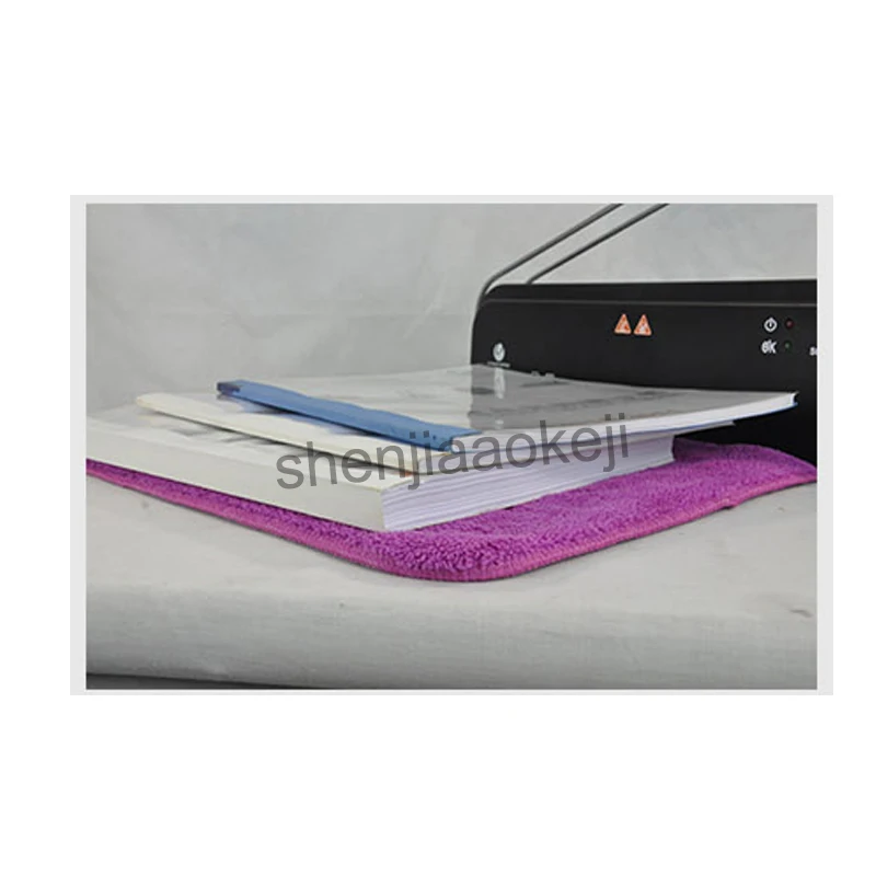 Hot-melt binding machine Office U-33B small heating electric hot melt binding machine Hot melt plastic machine 220v1pc
Hot-melt binding machine Office U-33B small heating electric hot melt binding machine Hot melt plastic machine 220v1pc