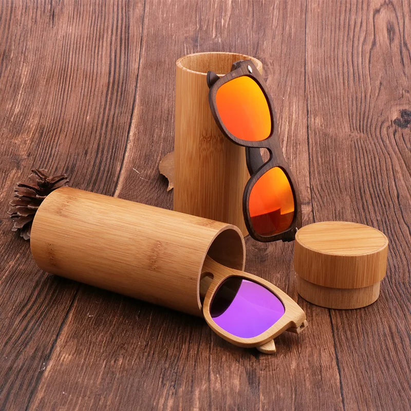 Vintage Handmade Bamboo Glasses Case Men's Cylindrical Retro Sunglasses Box Factory Direct Sales Custodia per occhiali
Vintage Handmade Bamboo Glasses Case Men's Cylindrical Retro Sunglasses Box Factory Direct Sales Custodia per occhiali