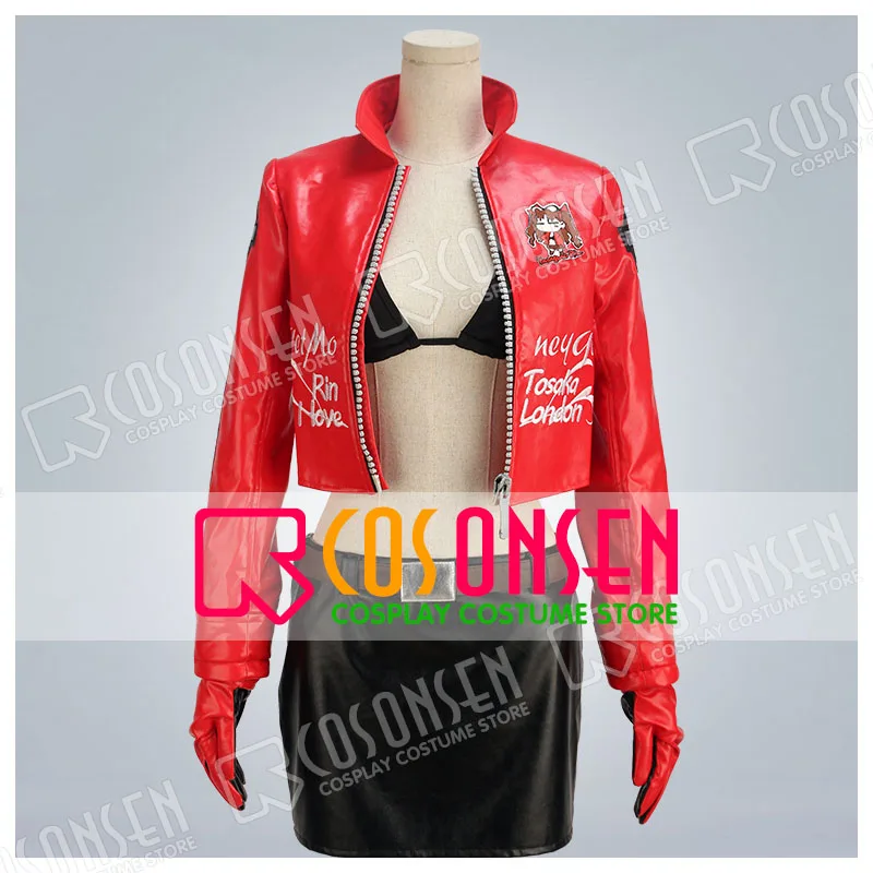 Косплей ONSEN Fate/Stay night Tohsaka Rin Косплей Костюм Костюмы все размеры на заказ
Косплей ONSEN Fate/Stay night Tohsaka Rin Косплей Костюм Костюмы все размеры на заказ