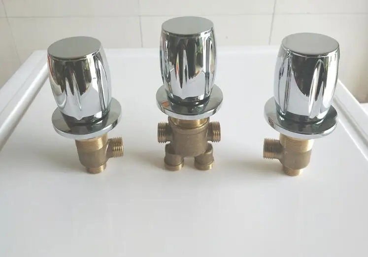 Vidric Brass switch valve for Bathtub faucet shower mixer Bath faucet control valve Split five-hole faucet accessorie
Vidric Brass switch valve for Bathtub faucet shower mixer Bath faucet control valve Split five-hole faucet accessorie