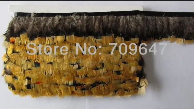 10Yards/Lot! Height 5-6cm Nature Lady Amherst Pheasant Trim Fringe,Feathers for Crafts,Feathers,Feathers Decoration
10Yards/Lot! Height 5-6cm Nature Lady Amherst Pheasant Trim Fringe,Feathers for Crafts,Feathers,Feathers Decoration