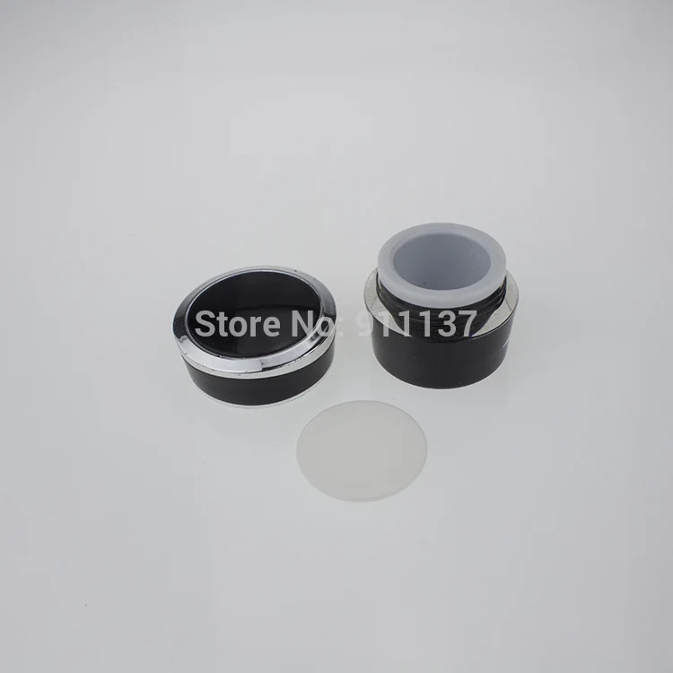 JA31 black 5g Plastic Jar Cosmetic Eye Cream Bottle Small Sample Plastic Jar , 5g acrylic jar , mini jar
JA31 black 5g Plastic Jar Cosmetic Eye Cream Bottle Small Sample Plastic Jar , 5g acrylic jar , mini jar
