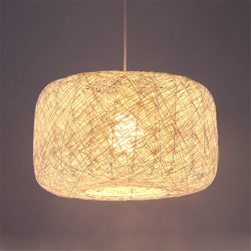 BDBQBL 40W Max Wattage Bird's Nest Pendant Lights Wicker Vintage Pendant Lamp AC 90V-240V LED Hanging Lamp Bedroom Hanglamp
BDBQBL 40W Max Wattage Bird's Nest Pendant Lights Wicker Vintage Pendant Lamp AC 90V-240V LED Hanging Lamp Bedroom Hanglamp