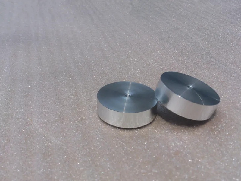 4pcs/lot Diameter 44*13mm full-aluminum speaker audio amplifier Shockproof feet spikes damping mats pad
4pcs/lot Diameter 44*13mm full-aluminum speaker audio amplifier Shockproof feet spikes damping mats pad