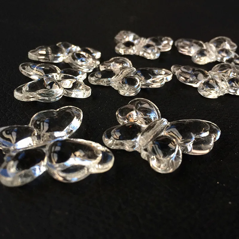 Transparent 28*35mm 40pcs Crystal Loose Bead Diy Accessories Beads Glass Artificial Glass Butterfly With Hole For Curtains Parts
Transparent 28*35mm 40pcs Crystal Loose Bead Diy Accessories Beads Glass Artificial Glass Butterfly With Hole For Curtains Parts