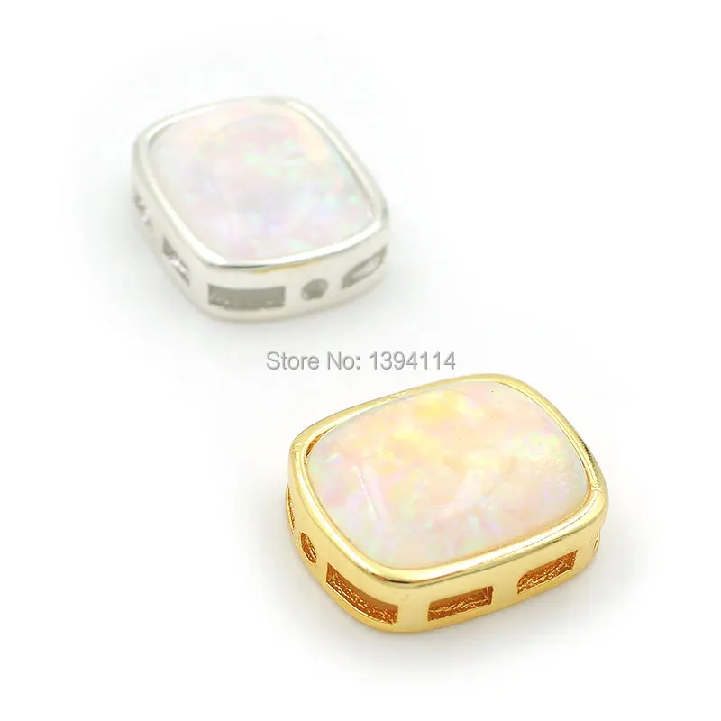 14*12*6mm White Opal Rectangle Flat Base Beads Fit For Making DIY Bracelets Jewelry
14*12*6mm White Opal Rectangle Flat Base Beads Fit For Making DIY Bracelets Jewelry