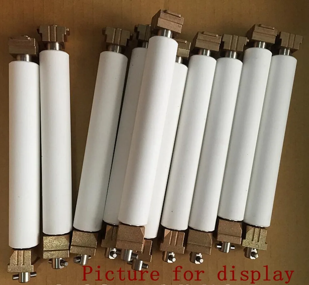 For Zebra ZM400 203dpi 300dpi Thermal Barcode Printer paper shaft ZT410 new original roller accessories ZM400 rubber roller
For Zebra ZM400 203dpi 300dpi Thermal Barcode Printer paper shaft ZT410 new original roller accessories ZM400 rubber roller