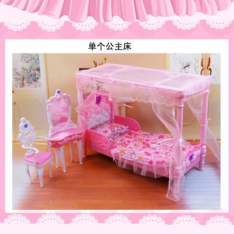 For Barbie Doll Furniture Accessories Plastic Toy Bedroom Bed Sheet Pillow Table Chair Cabinet Computer Play House Gift Girl DIY
For Barbie Doll Furniture Accessories Plastic Toy Bedroom Bed Sheet Pillow Table Chair Cabinet Computer Play House Gift Girl DIY
