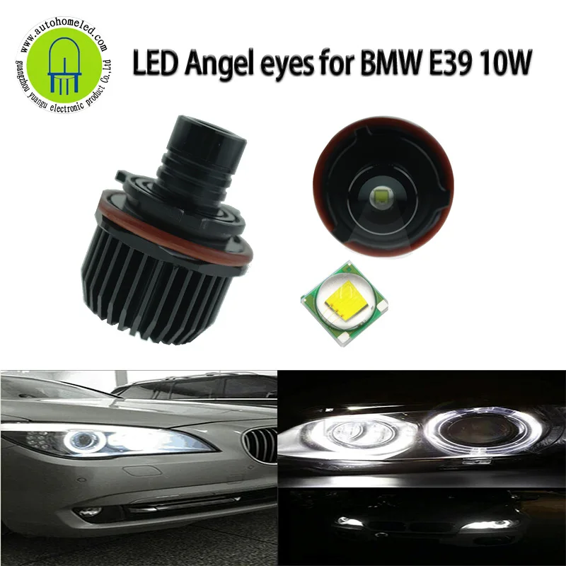 LED Angel Eyes E39 E87 10W Bulb with double waterproof for BMW 1 5 6 7 Series X3 X5 ,20W Set
LED Angel Eyes E39 E87 10W Bulb with double waterproof for BMW 1 5 6 7 Series X3 X5 ,20W Set