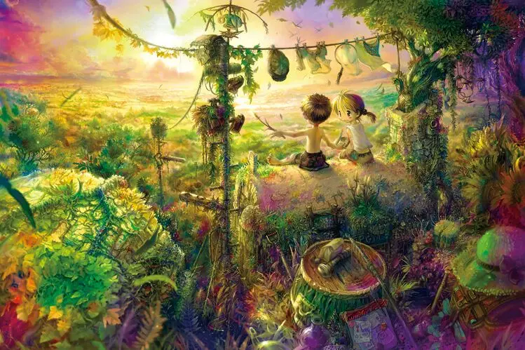 Watching the sunset The wooden puzzle 1000 pieces ersion paper jigsaw puzzle white card adult children's educational toys
Watching the sunset The wooden puzzle 1000 pieces ersion paper jigsaw puzzle white card adult children's educational toys