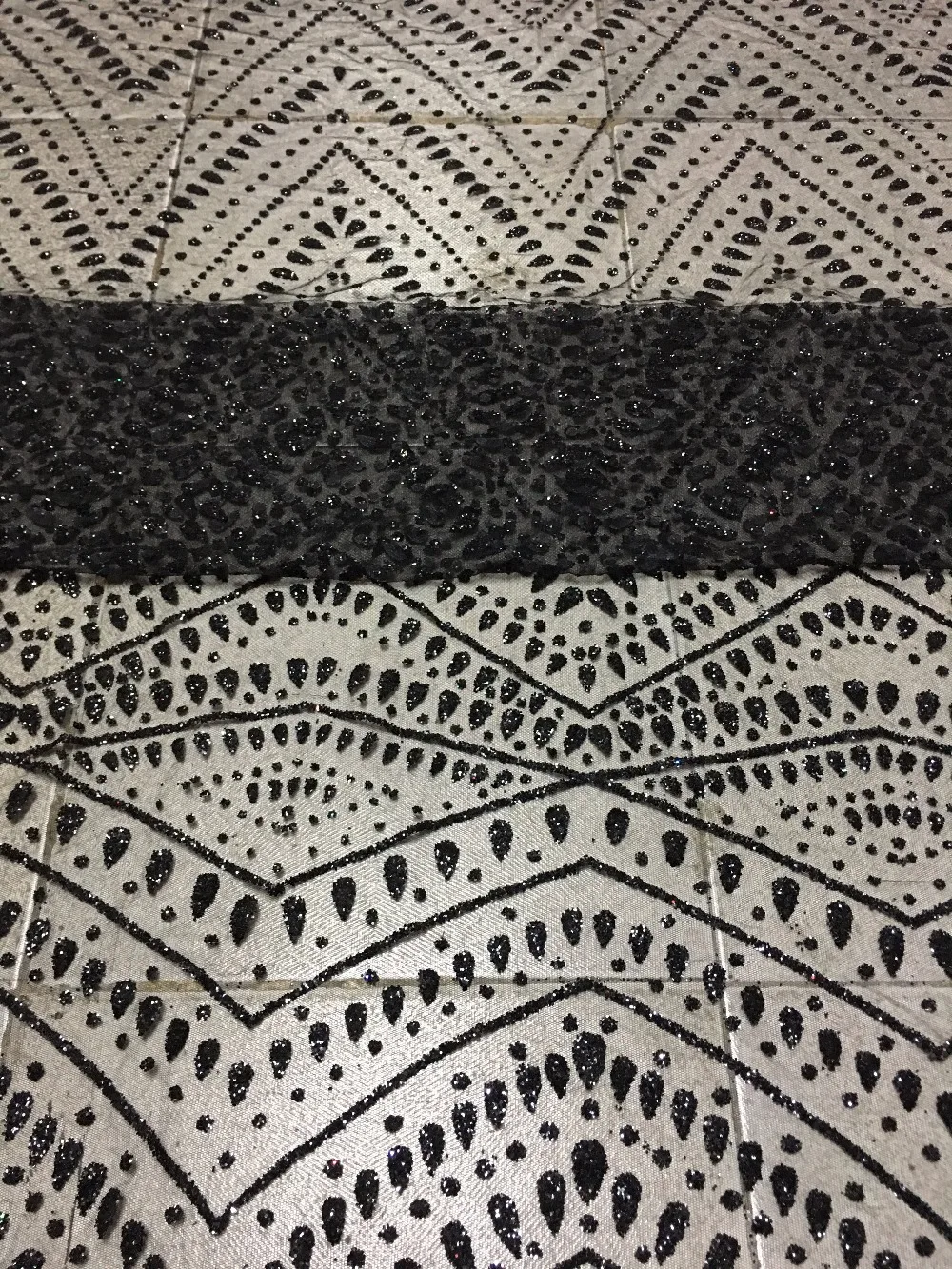2017 new design African High Quality Net Lace Black sequins tulle mesh Lace Fabric For dress Wedding dress, evening dress 5yd/
2017 new design African High Quality Net Lace Black sequins tulle mesh Lace Fabric For dress Wedding dress, evening dress 5yd/