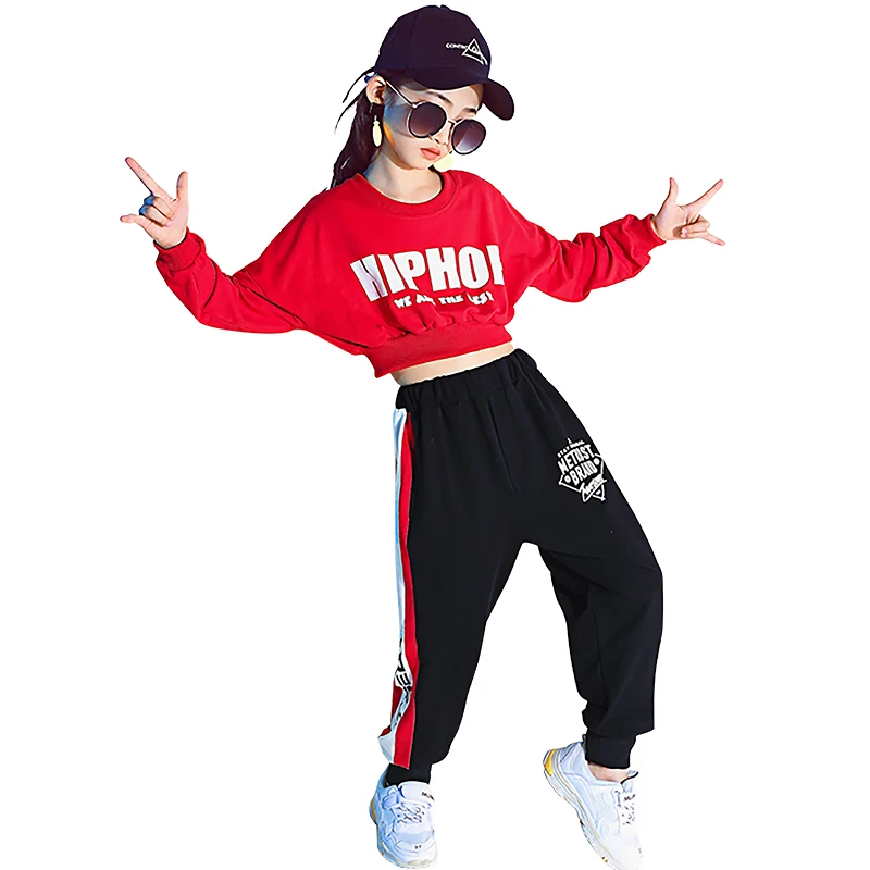 High Quality New 2019 Clothes Female Children Ds Jazz Dance Costume Hip Hop Modern Hip-hop Student Performance Clothing Korean
High Quality New 2019 Clothes Female Children Ds Jazz Dance Costume Hip Hop Modern Hip-hop Student Performance Clothing Korean