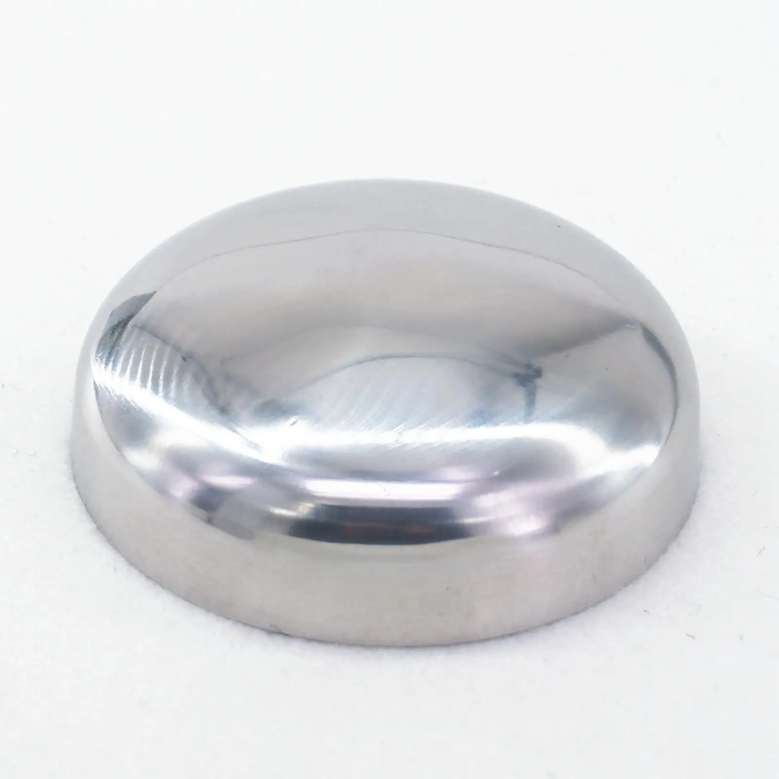 89mm 3.5" O/D 304 Stainless Steel Hygiene grade Sanitary Welding End Cap Homebrew Pipe Fitting
89mm 3.5" O/D 304 Stainless Steel Hygiene grade Sanitary Welding End Cap Homebrew Pipe Fitting