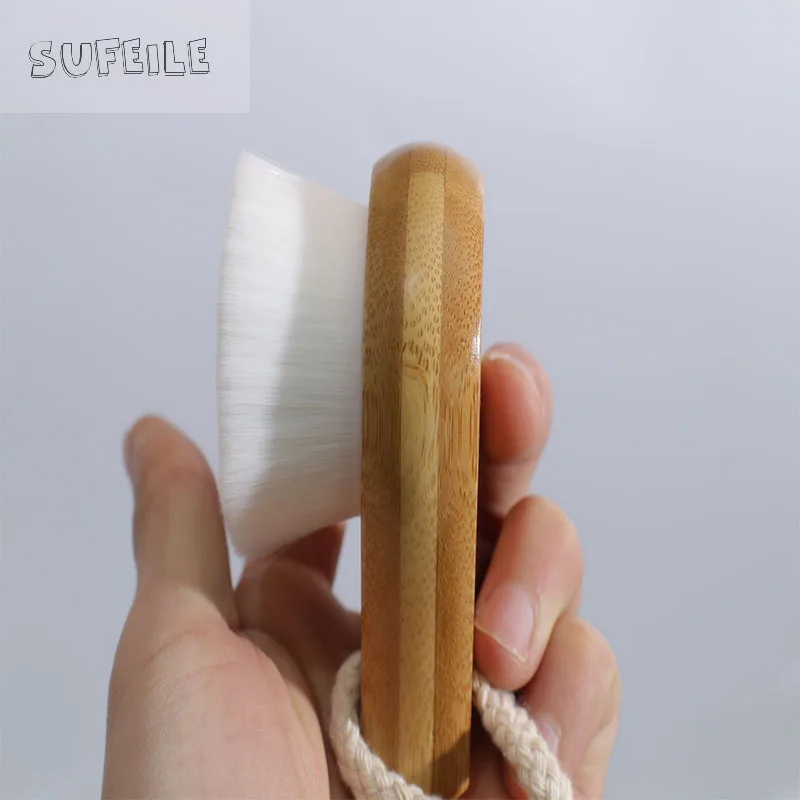 Soft Hair Face Wash Brushes Bamboo Charcoal Facial Cleansing Brush Massage Pore Cleanser Face Beauty Skin Care Cleaning Tools
Soft Hair Face Wash Brushes Bamboo Charcoal Facial Cleansing Brush Massage Pore Cleanser Face Beauty Skin Care Cleaning Tools