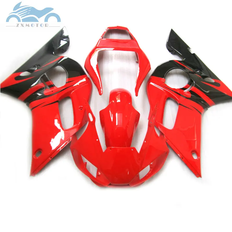 Motorcycle fairings kits for YAMAHA R6 YZFR6 1998 1999 2000 2002 YZF R6 98-02 sports red black fairing body repair parts EB37
Motorcycle fairings kits for YAMAHA R6 YZFR6 1998 1999 2000 2002 YZF R6 98-02 sports red black fairing body repair parts EB37
