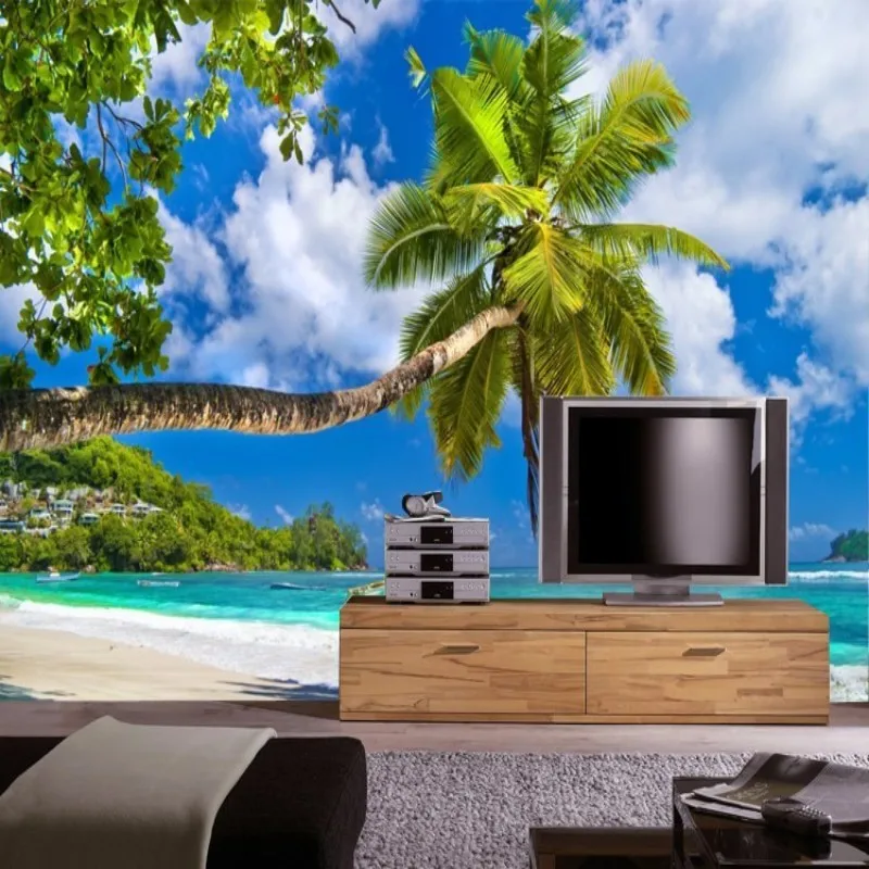 wellyu Custom 3 d mural ocean wallpaper wallpaper set wallpaper TV beach scene photo 3 d wallpaper free shipping wall
wellyu Custom 3 d mural ocean wallpaper wallpaper set wallpaper TV beach scene photo 3 d wallpaper free shipping wall