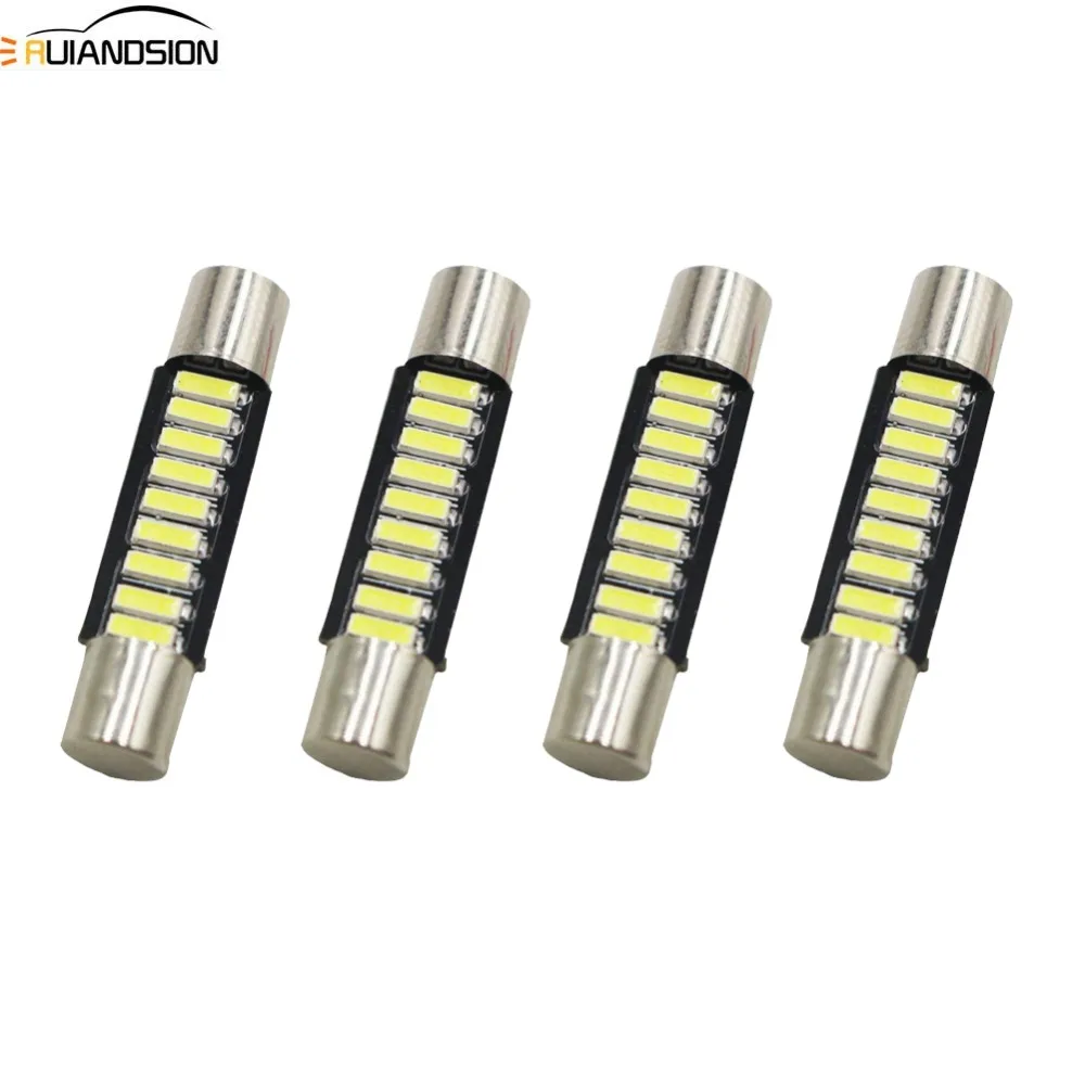 4 шт. Ксеноновые белые 29 мм 31 мм 9-4014SMD 6641 Festoon светодиодный Сменные лампы для автомобильного Зеркала для туалетного столика
4 шт. Ксеноновые белые 29 мм 31 мм 9-4014SMD 6641 Festoon светодиодный Сменные лампы для автомобильного Зеркала для туалетного столика