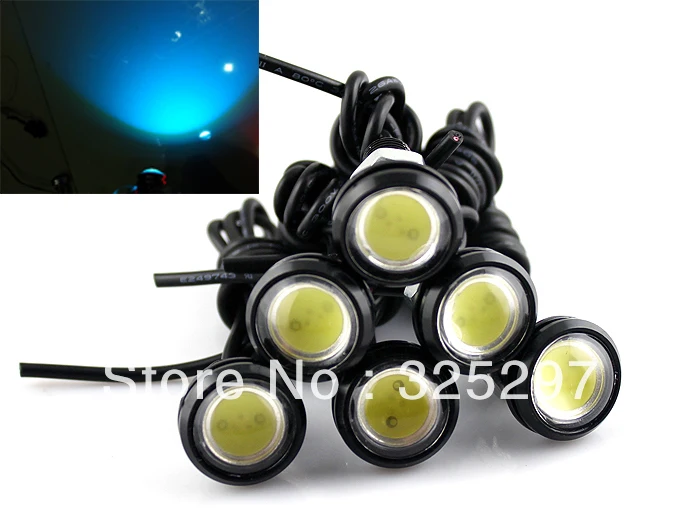 6x 3W LED Eagle Eye Ice Blue Light Daytime Running DRL Tail Backup Light Car Motor
6x 3W LED Eagle Eye Ice Blue Light Daytime Running DRL Tail Backup Light Car Motor