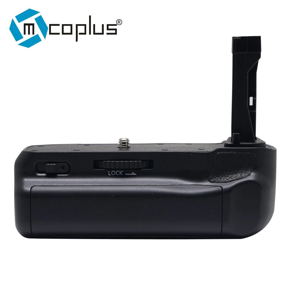 Mcoplus вертикальный держатель аккумулятора для камеры Canon 800D T7i X9i 77D 9000D
Mcoplus вертикальный держатель аккумулятора для камеры Canon 800D T7i X9i 77D 9000D
