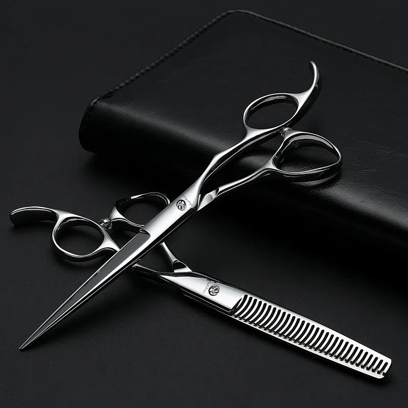 Purple Dragon 6 inch Hairdressing Scissors Kit Coiffure Hair Cutting/Thinning Hair Scissor Professional German Blind Scissors
Purple Dragon 6 inch Hairdressing Scissors Kit Coiffure Hair Cutting/Thinning Hair Scissor Professional German Blind Scissors