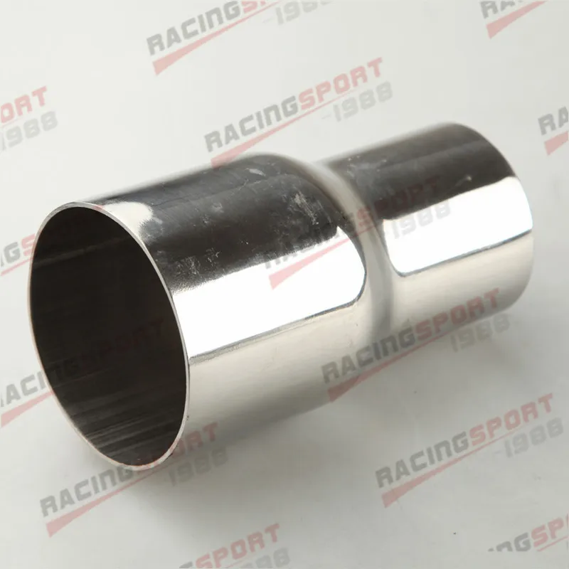 2.75" 70mm ID To 2.5" 63mm OD Stainless Steel Exhaust Pipe Reducer Connector
2.75" 70mm ID To 2.5" 63mm OD Stainless Steel Exhaust Pipe Reducer Connector