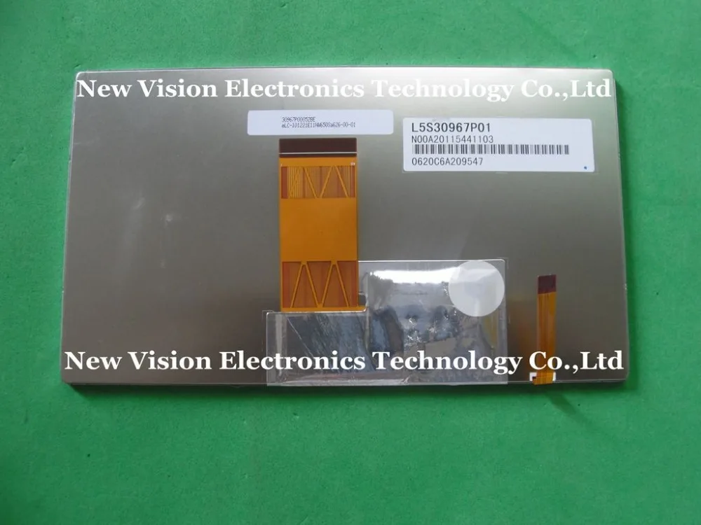 L5S30967P01 L5S30967P00 Brand New Original 6.2" inch LCD Display Module for Sanyo for Car GPS Navigation
L5S30967P01 L5S30967P00 Brand New Original 6.2" inch LCD Display Module for Sanyo for Car GPS Navigation