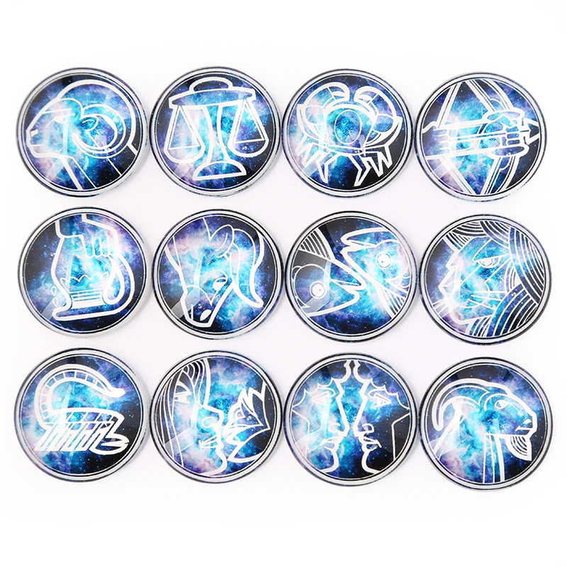 reidgaller mix zodiac photo round glass cabochon 20mm 25mm 30mm diy flat back handmade jewelry findings for pendant necklace
reidgaller mix zodiac photo round glass cabochon 20mm 25mm 30mm diy flat back handmade jewelry findings for pendant necklace