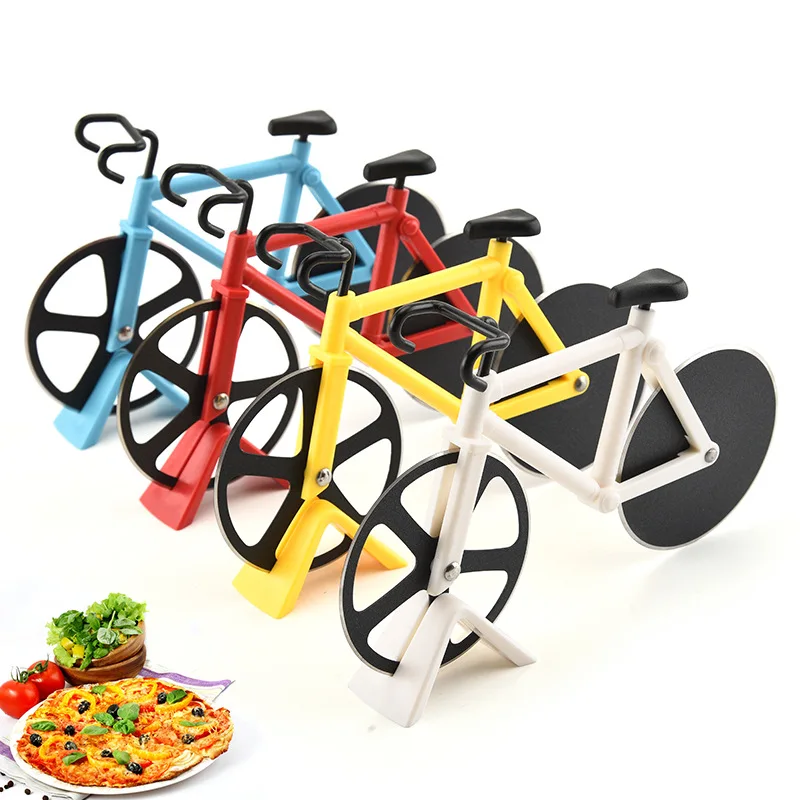New Design Stainless Steel Pizza Knife Two-wheel Bicycle Shape Pizza Cutting Knife Pizza Tool Bike Round Pizza Cutter Knives
New Design Stainless Steel Pizza Knife Two-wheel Bicycle Shape Pizza Cutting Knife Pizza Tool Bike Round Pizza Cutter Knives