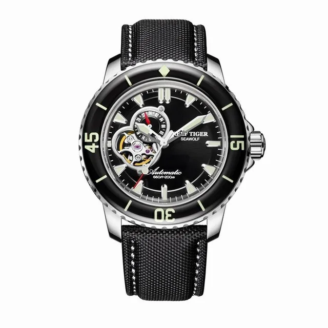 Reef Tiger Aurora Serier RGA3039 Men 200M Waterproof With Super Luminous Hallow-out Dial Automatic Mechanical Wrist Watch
Reef Tiger Aurora Serier RGA3039 Men 200M Waterproof With Super Luminous Hallow-out Dial Automatic Mechanical Wrist Watch