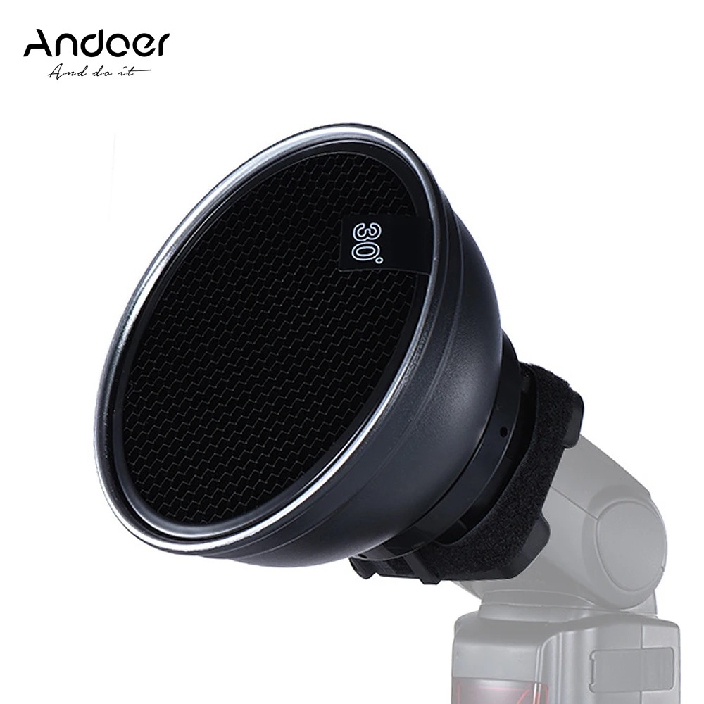 Andoer 5,9 "Серебряный рассеиватель тарелки для фотосъемки Neewer Canon Nikon Speedlite Speedlight
Andoer 5,9 "Серебряный рассеиватель тарелки для фотосъемки Neewer Canon Nikon Speedlite Speedlight