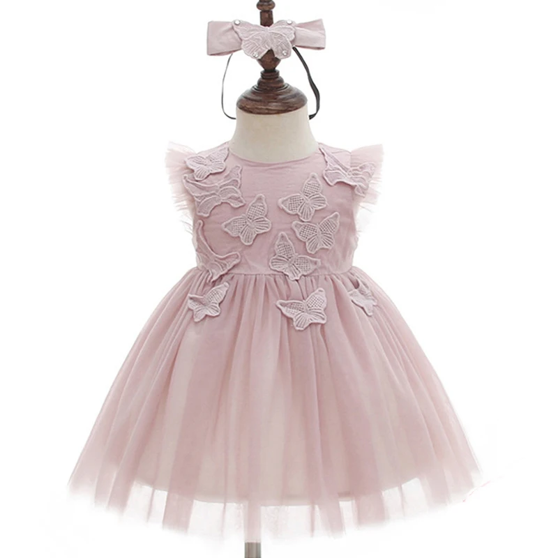 Pink Princess Dress Baby Girl Christening Gowns Knee-length Tutu Dress for Baby Shower Baptism Dress lace long sleeve
Pink Princess Dress Baby Girl Christening Gowns Knee-length Tutu Dress for Baby Shower Baptism Dress lace long sleeve