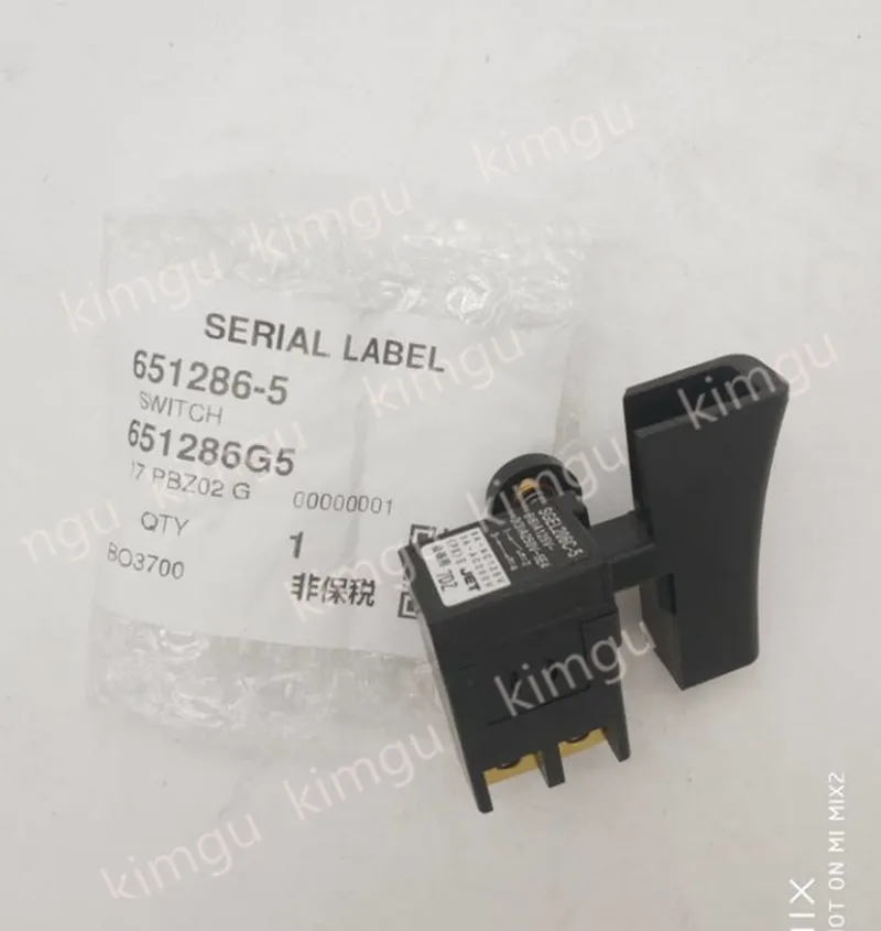 Switch SGEL206C-5 651286-5 Replace For Makita WWKIT2 BO6030 BO5041X1 BO5041 BO5021 BO4900X1 BO4900VX1 BO4900V BO3711 BO3710X1
Switch SGEL206C-5 651286-5 Replace For Makita WWKIT2 BO6030 BO5041X1 BO5041 BO5021 BO4900X1 BO4900VX1 BO4900V BO3711 BO3710X1