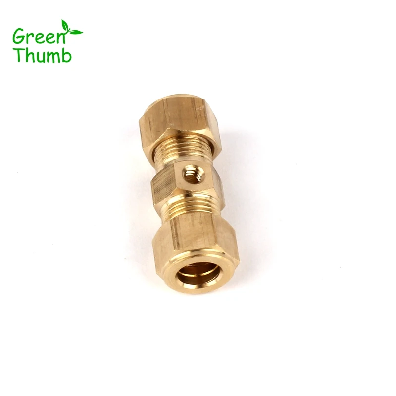 1pc Inner Diameter 9.5mm Brass Single Spray Adapters Garden Water Pipe High Pressure Brass Straight Connector
1pc Inner Diameter 9.5mm Brass Single Spray Adapters Garden Water Pipe High Pressure Brass Straight Connector