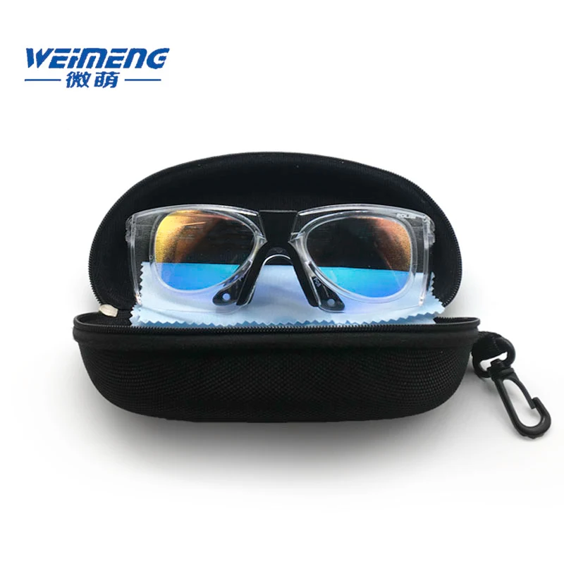 CO2 safety laser protective goggles 9900nm-11000nm OD 5+ for Beauty instrument Fractional Photothermolysis safety glasses 10.6um
CO2 safety laser protective goggles 9900nm-11000nm OD 5+ for Beauty instrument Fractional Photothermolysis safety glasses 10.6um