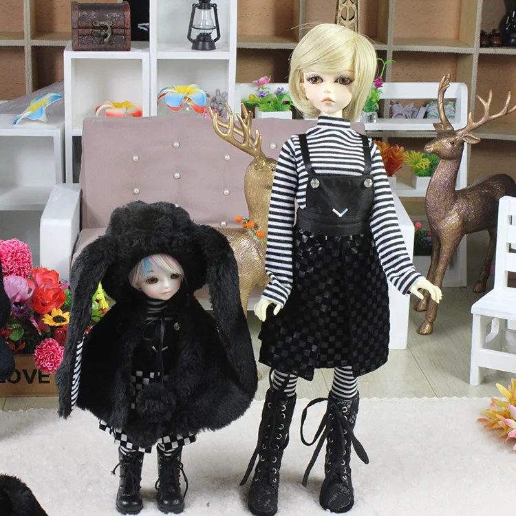 1/6 1/4 1/3 scale BJD coat+dress+T-shirt set for SD clothing BJD doll accessories,Not included doll,shoes,wig,accessories 1609
1/6 1/4 1/3 scale BJD coat+dress+T-shirt set for SD clothing BJD doll accessories,Not included doll,shoes,wig,accessories 1609