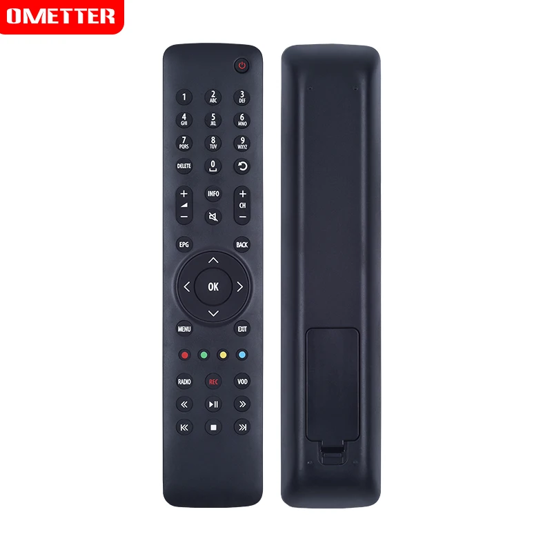 RF Remote Control For MOTOROLA ARRIS MOTOROLA ARRIS RF4CE VIP1113 RF VIP1113W VIP1113W2 VIP1113M Compact HD IPTV Set-Top Box
RF Remote Control For MOTOROLA ARRIS MOTOROLA ARRIS RF4CE VIP1113 RF VIP1113W VIP1113W2 VIP1113M Compact HD IPTV Set-Top Box