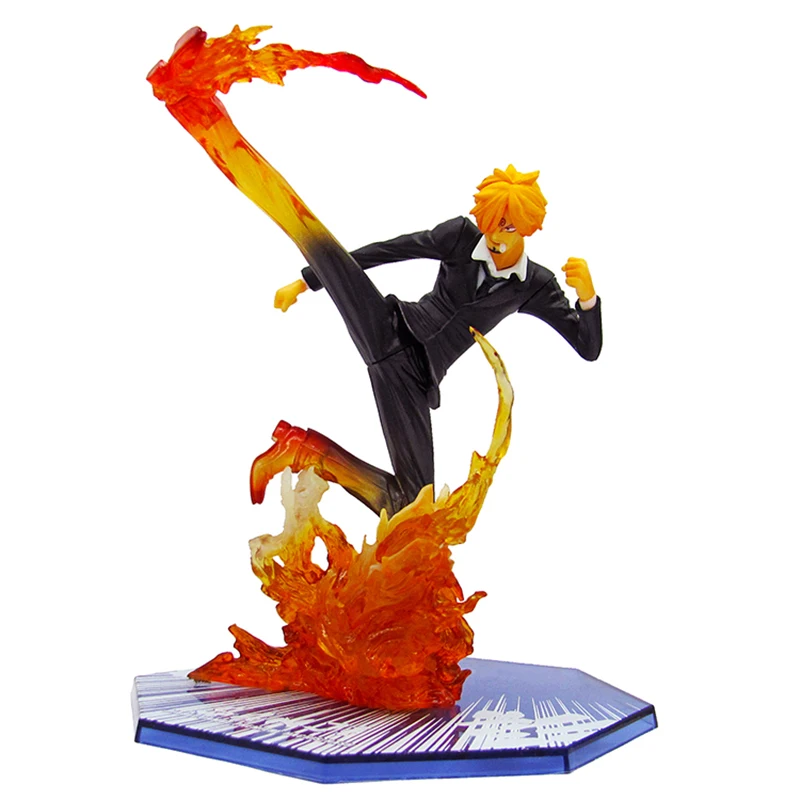 Anime One Piece Sanji Action Figure 1/8 scale painted figure Diable Jambe Sanji Doll PVC figure Toys Brinquedos With Box
Anime One Piece Sanji Action Figure 1/8 scale painted figure Diable Jambe Sanji Doll PVC figure Toys Brinquedos With Box