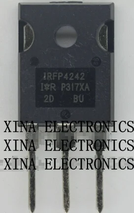IRFP4242PBF IRFP4242 FP4242 300V 46A TO-247 ROHS ORIGINAL 5PCS/lot Free Shipping Electronics composition kit
IRFP4242PBF IRFP4242 FP4242 300V 46A TO-247 ROHS ORIGINAL 5PCS/lot Free Shipping Electronics composition kit