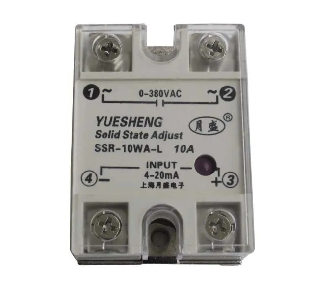 4-20mA solid state voltage-regulator, good linearity, suitable for a large number of use, 40A
4-20mA solid state voltage-regulator, good linearity, suitable for a large number of use, 40A