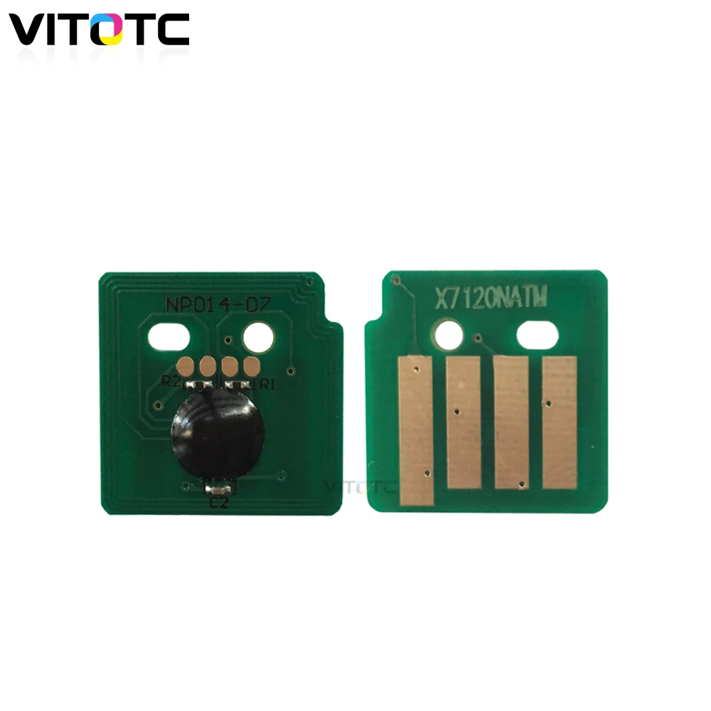 Чип тонера для Xerox WorkCentre 7120 7125 7220 7225, совместимый код картриджа 006R01461 006R01464 006R01463 006R01462
Чип тонера для Xerox WorkCentre 7120 7125 7220 7225, совместимый код картриджа 006R01461 006R01464 006R01463 006R01462