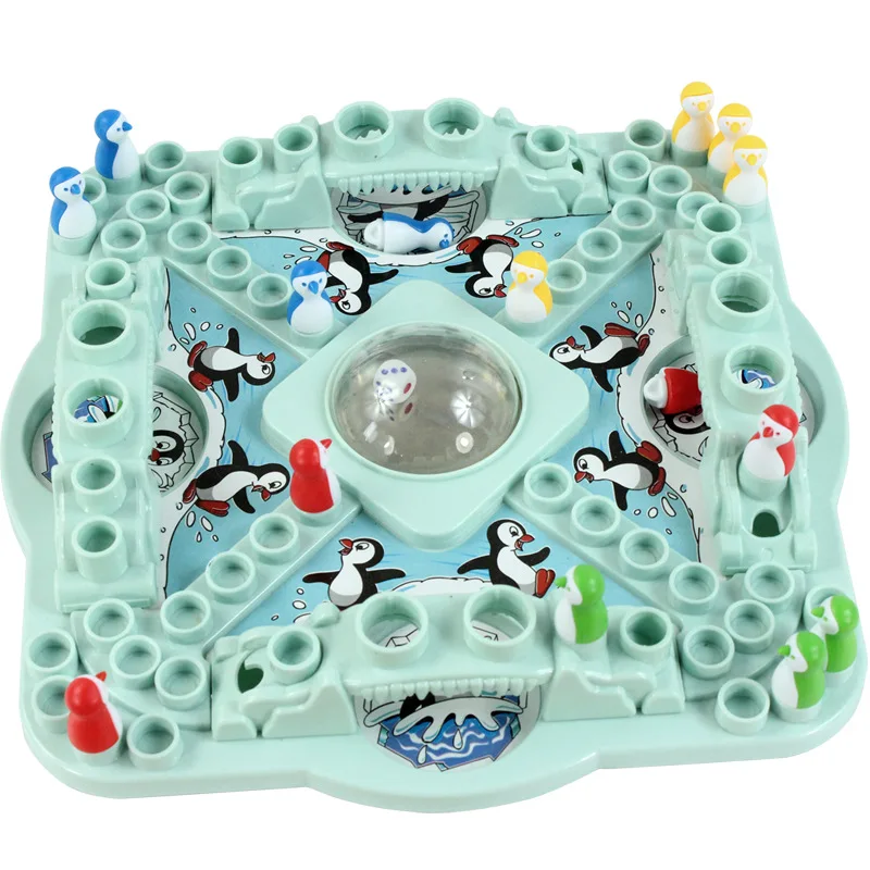 Fun Games Children's desktop games puzzle toys save Penguin break ice Penguin game games for children gifts
Fun Games Children's desktop games puzzle toys save Penguin break ice Penguin game games for children gifts