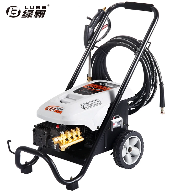 Lutian Luba LT-19MA/B/C/E High Pressure Washing Machine 80-170bar 12.8-14L/min Car Washer Commercial Cleaner 220V 380V 1.8-4.0KW
Lutian Luba LT-19MA/B/C/E High Pressure Washing Machine 80-170bar 12.8-14L/min Car Washer Commercial Cleaner 220V 380V 1.8-4.0KW