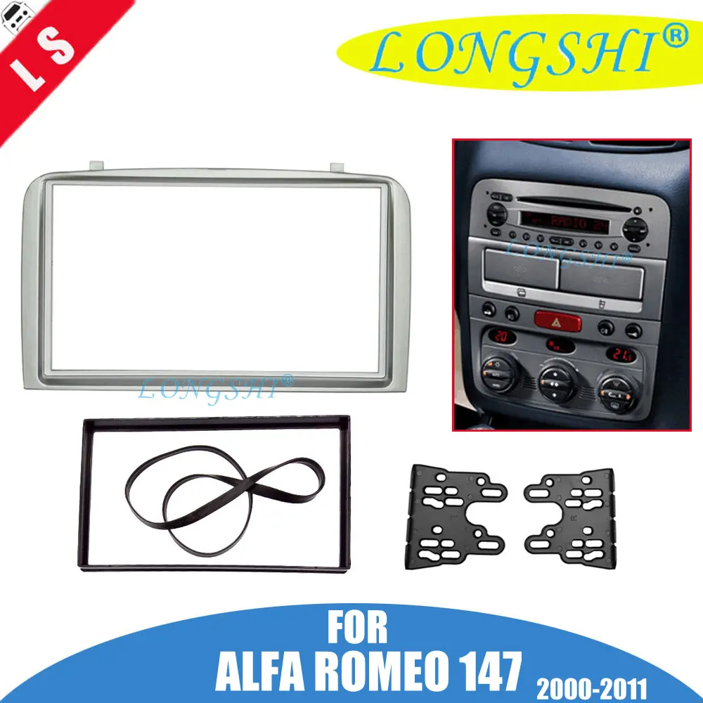 Fascia Для ALFA ROMEO 147, радиоприемник, DVD, стерео, CD панель, двойная 2 Din, установочный комплект отделки, рамка для лица, ободок, 2din
Fascia Для ALFA ROMEO 147, радиоприемник, DVD, стерео, CD панель, двойная 2 Din, установочный комплект отделки, рамка для лица, ободок, 2din