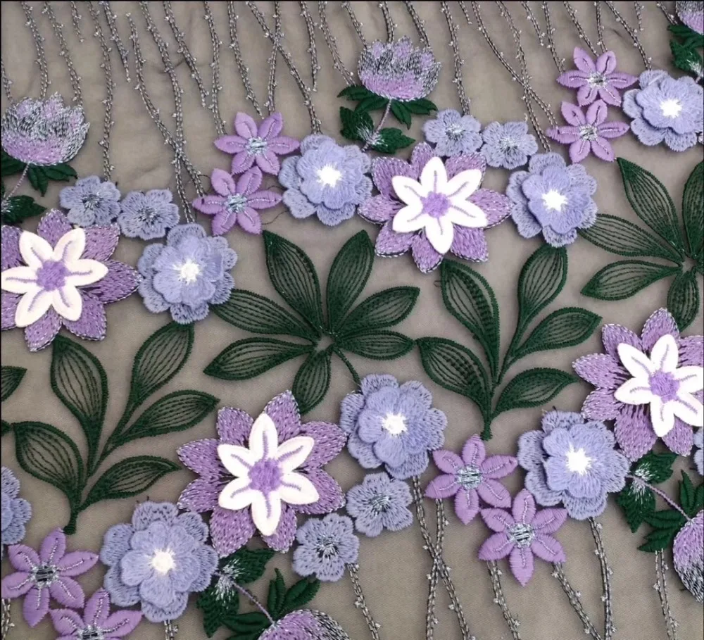 3D lace fabric 2019 NEW style african,multicolor Tie dye sequins embroidery lace fabrics ZL406
3D lace fabric 2019 NEW style african,multicolor Tie dye sequins embroidery lace fabrics ZL406