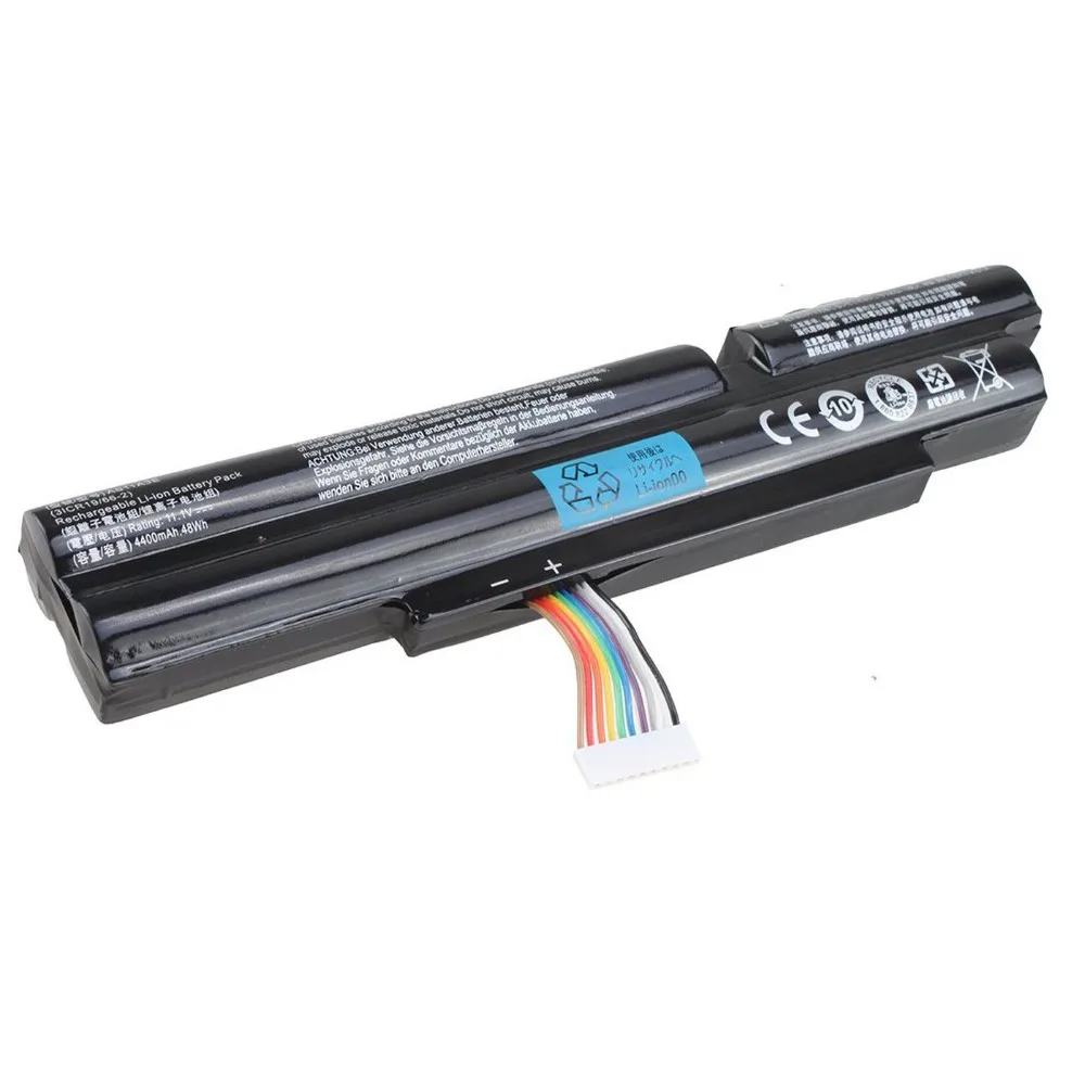 New genuine Battery for Acer Aspire 3830 4830 5830 TimelineX 3830T 4830T 5830T series 3ICR19/66-2, 3INR18/65-2 11.1V 4400mAh
New genuine Battery for Acer Aspire 3830 4830 5830 TimelineX 3830T 4830T 5830T series 3ICR19/66-2, 3INR18/65-2 11.1V 4400mAh
