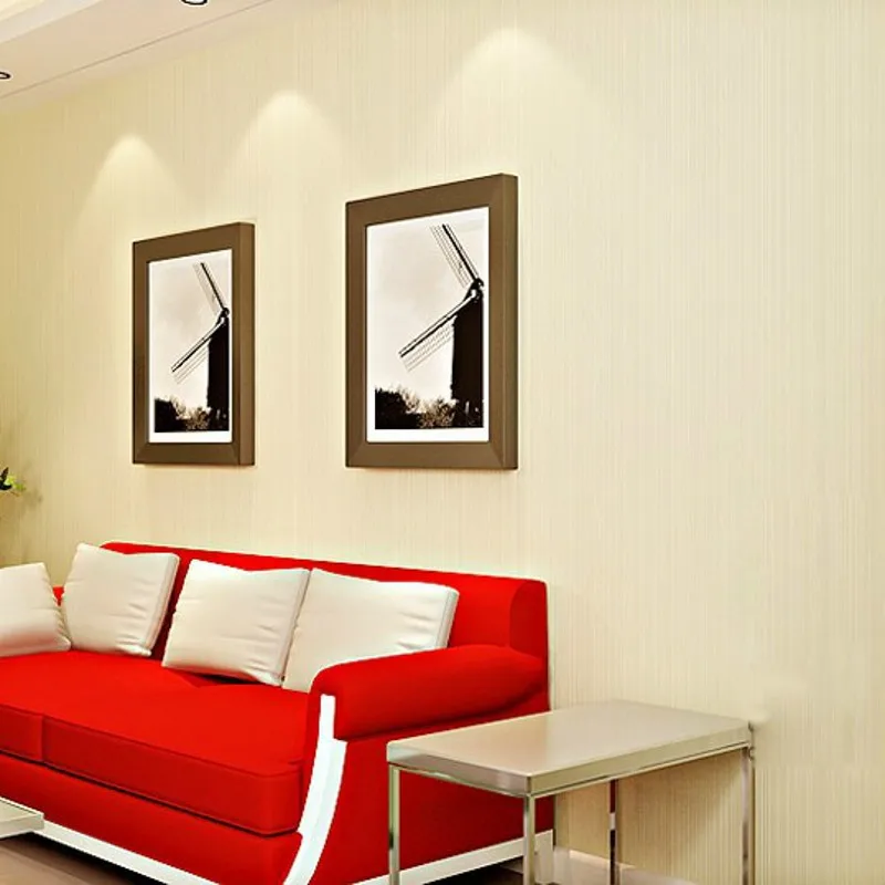 beibehang The new non-woven solid color plain simple home improvement TV backdrop wallpaper bedroom wallpaper vertical stripes
beibehang The new non-woven solid color plain simple home improvement TV backdrop wallpaper bedroom wallpaper vertical stripes