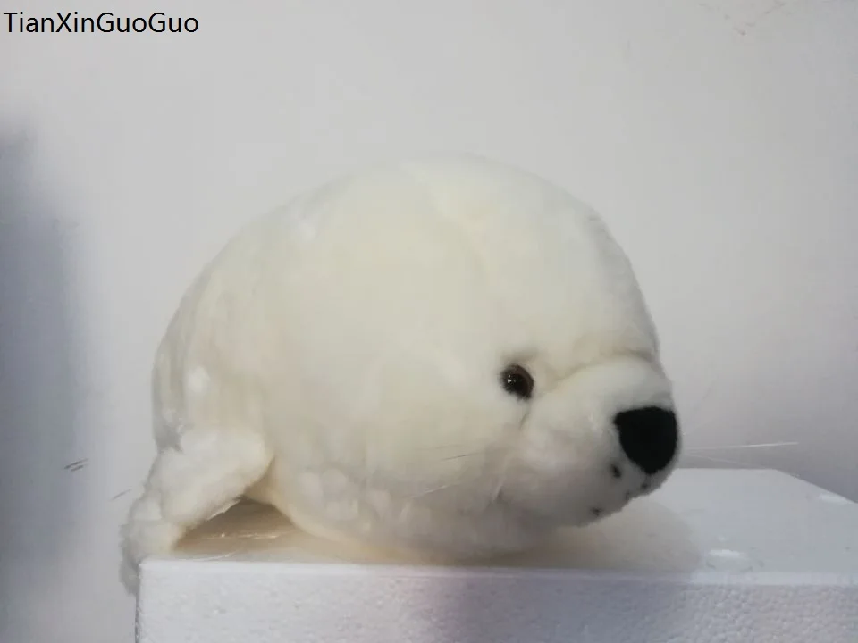 stuffed toy large 60cm lovely prone white seal plush toy soft doll throw pillow birthday gift w2104
stuffed toy large 60cm lovely prone white seal plush toy soft doll throw pillow birthday gift w2104